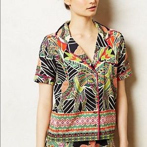 Anthropologie Kachel Torbay Sleep Shirt